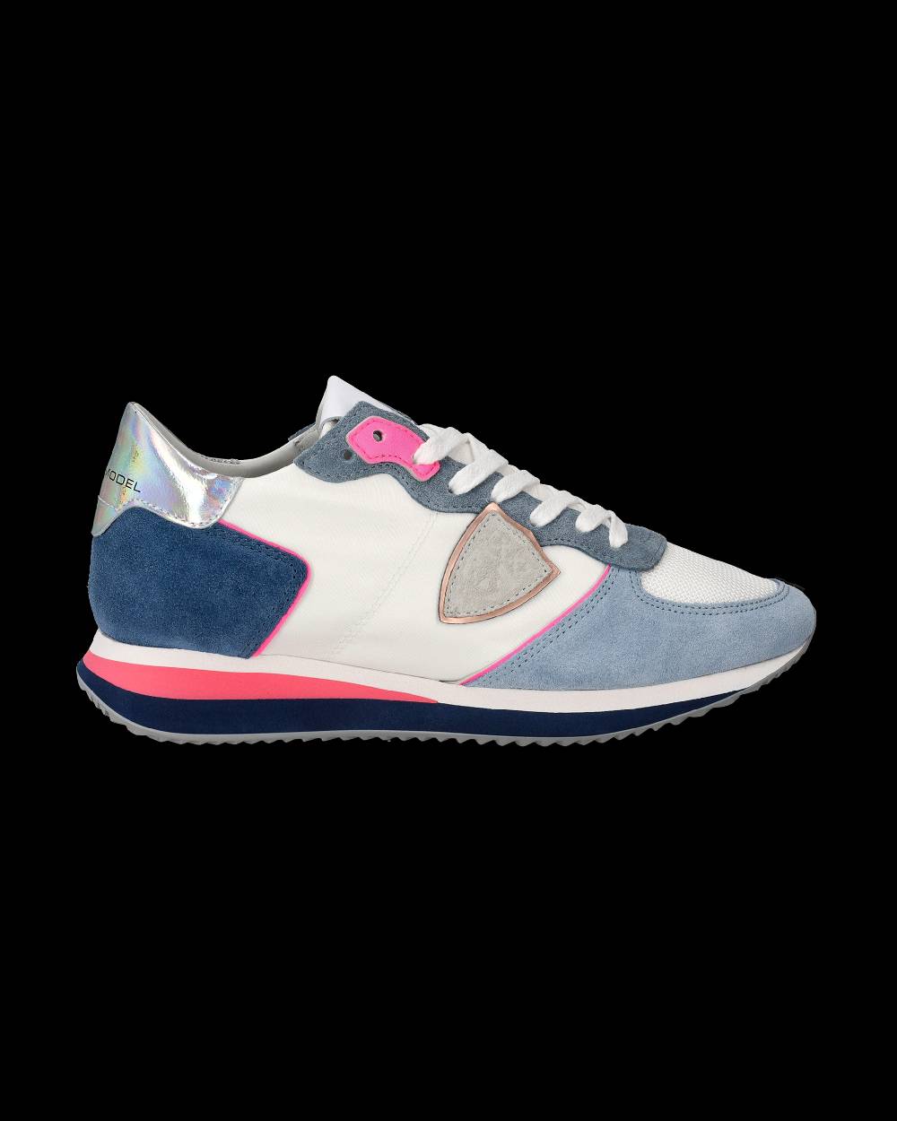 Philippe Model Sneaker basse Trpx donna - bianco e azzurro Nuova