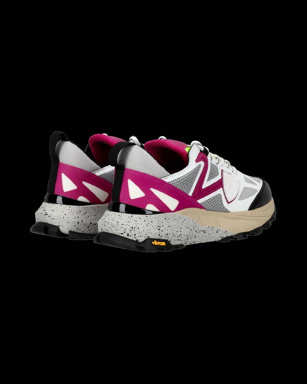 Philippe Model Sneaker basse Rocx donna - bianco e ciclamino Moda