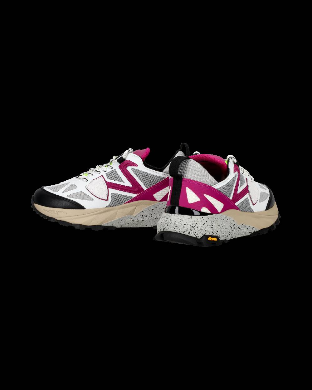 Philippe Model Sneaker basse Rocx donna - bianco e ciclamino Moda