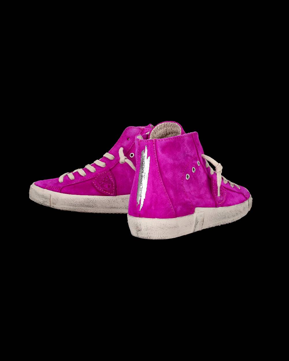 Philippe Model Sneaker alta Prsx High donna - fucsia Italy