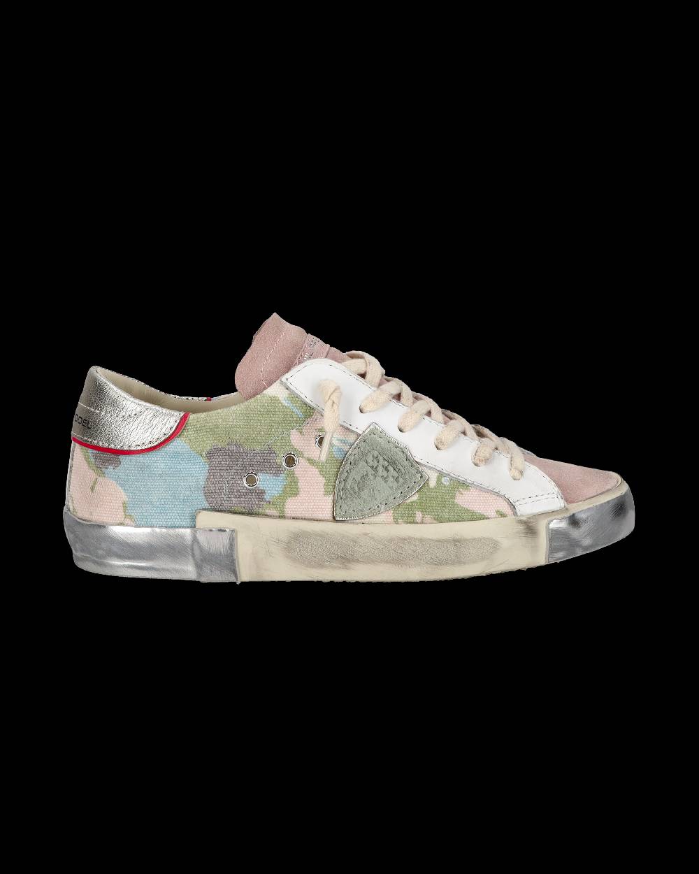 Philippe Model Sneaker bassa PRSX donna - verde e oro Italia