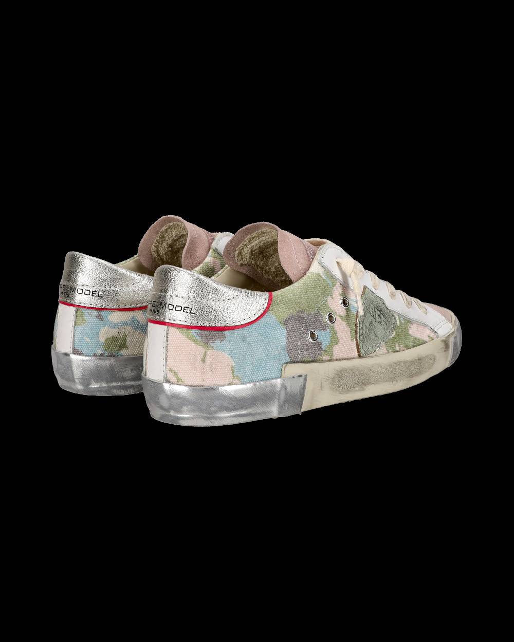 Philippe Model Sneaker bassa PRSX donna - verde e oro Italia