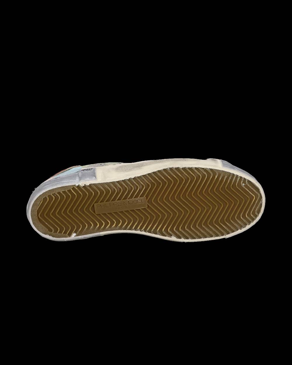 Philippe Model Sneaker bassa PRSX donna - verde e oro Italia