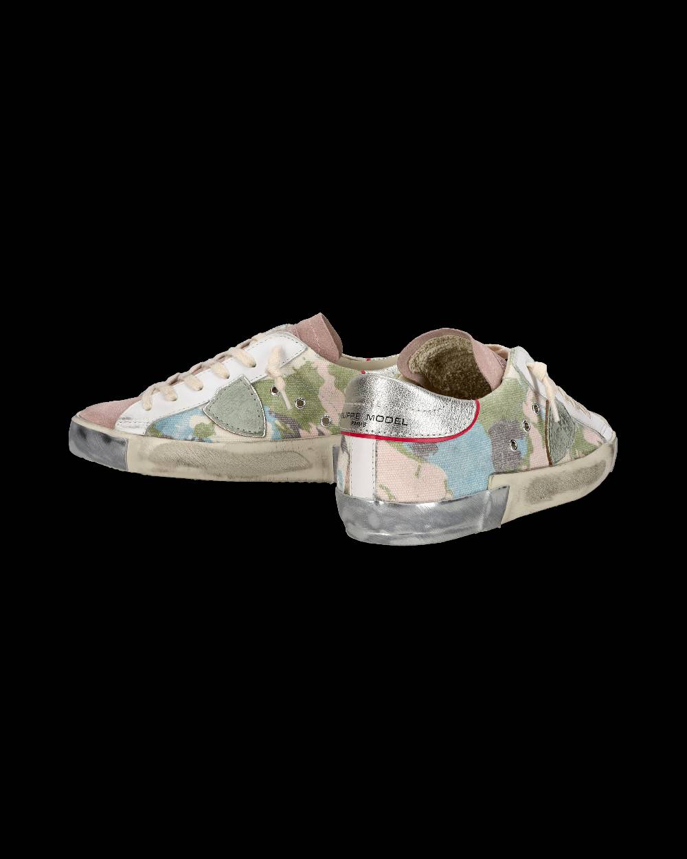 Philippe Model Sneaker bassa PRSX donna - verde e oro Italia