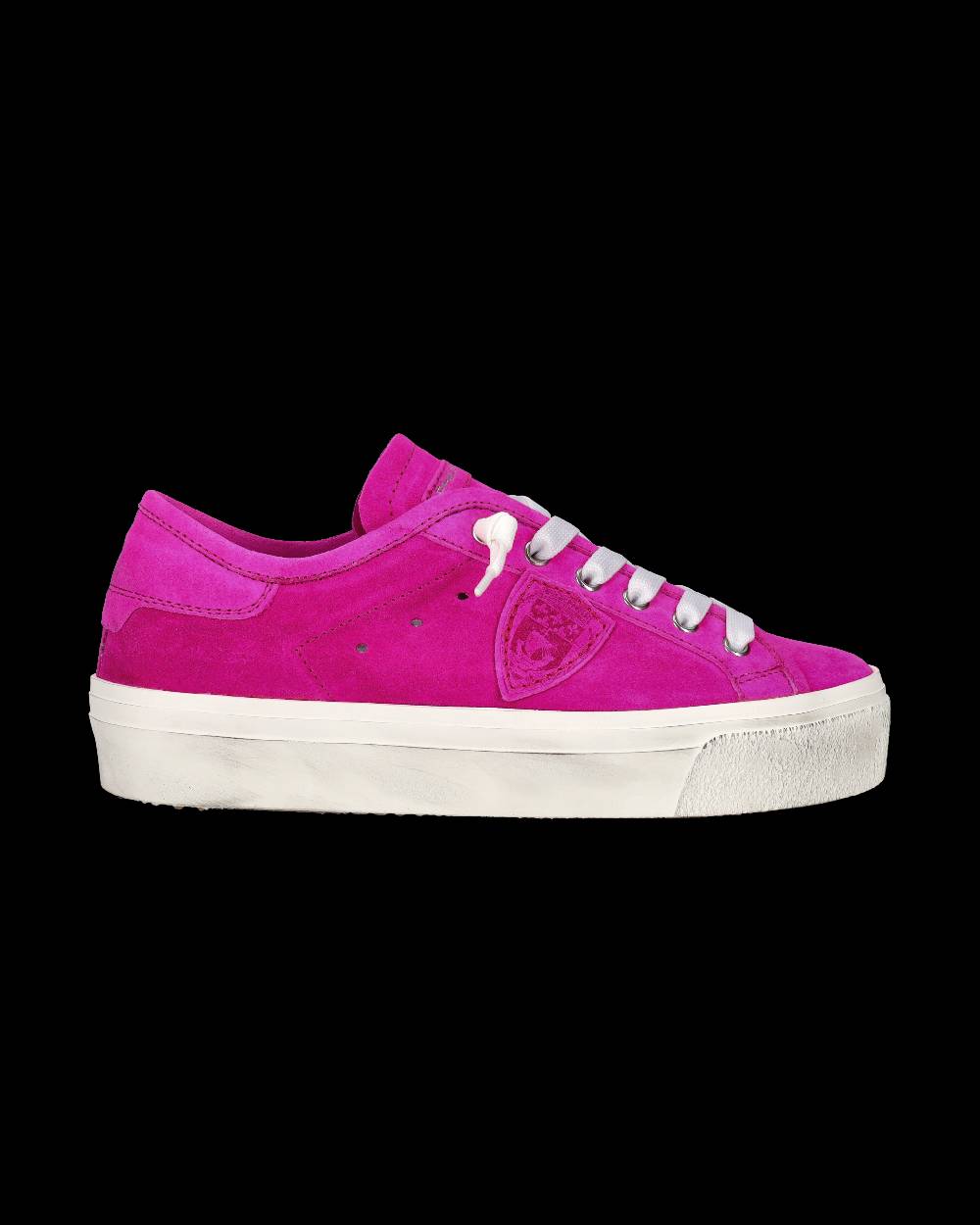 Philippe Model Sneaker bassa Paris Haute donna - fucsia In Linea