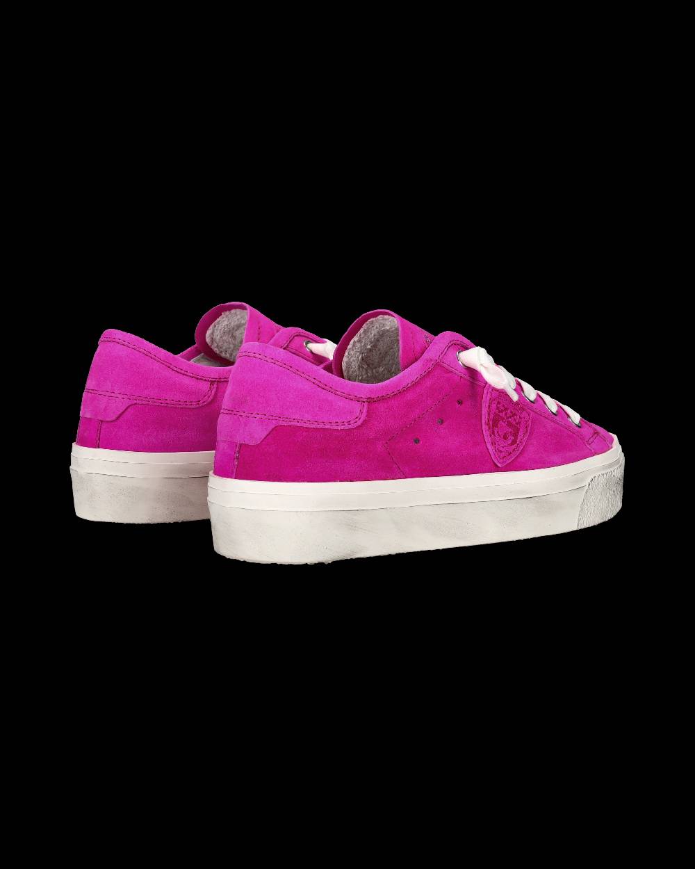 Philippe Model Sneaker bassa Paris Haute donna - fucsia In Linea