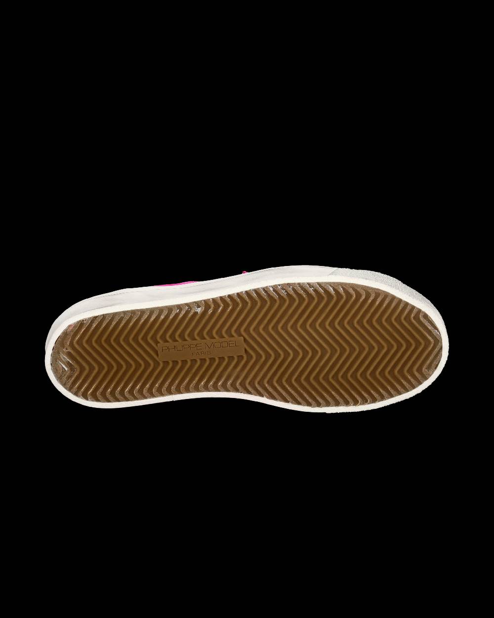 Philippe Model Sneaker bassa Paris Haute donna - fucsia In Linea