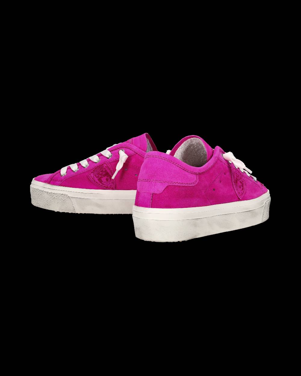 Philippe Model Sneaker bassa Paris Haute donna - fucsia In Linea