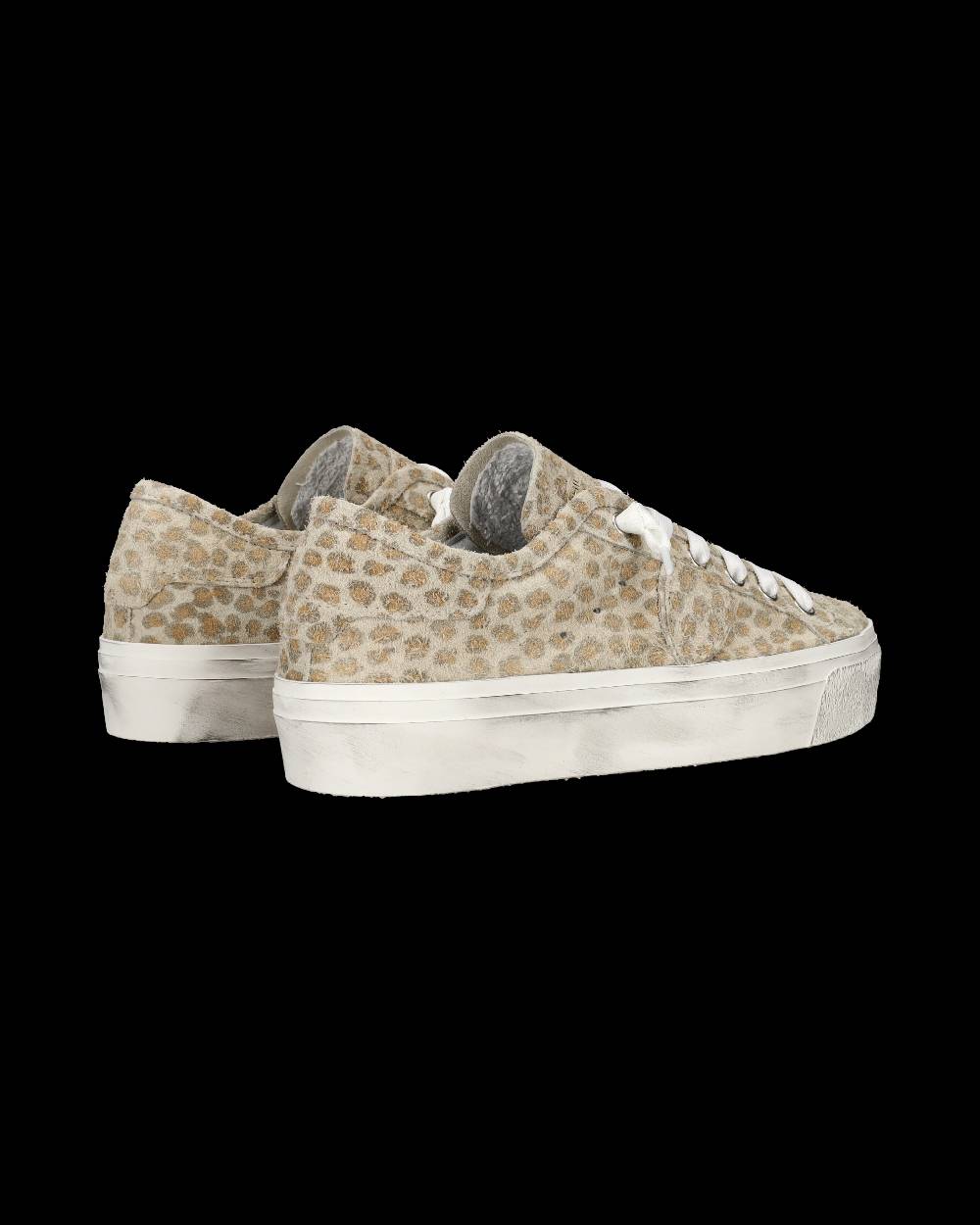 Philippe Model Sneaker bassa Paris Haute donna - beige Nuovo
