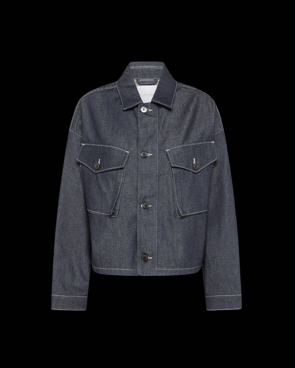 Philippe Model Giacca in denim Giselle da Donna Blu in Denim Vendita