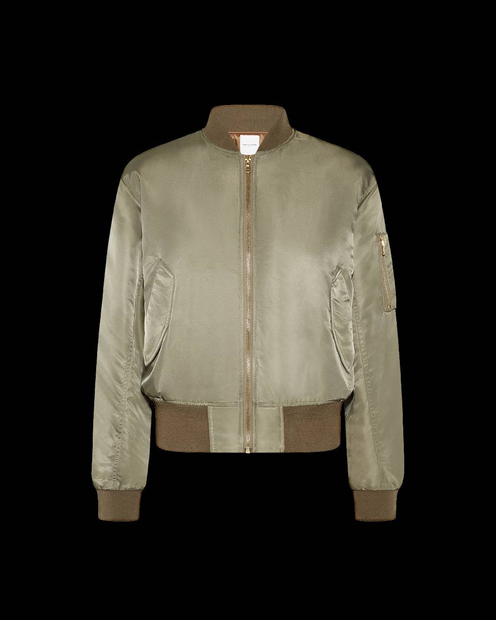 Philippe Model Giacca bomber Giulliet da Donna Verde in Jersey Promozione Limitata