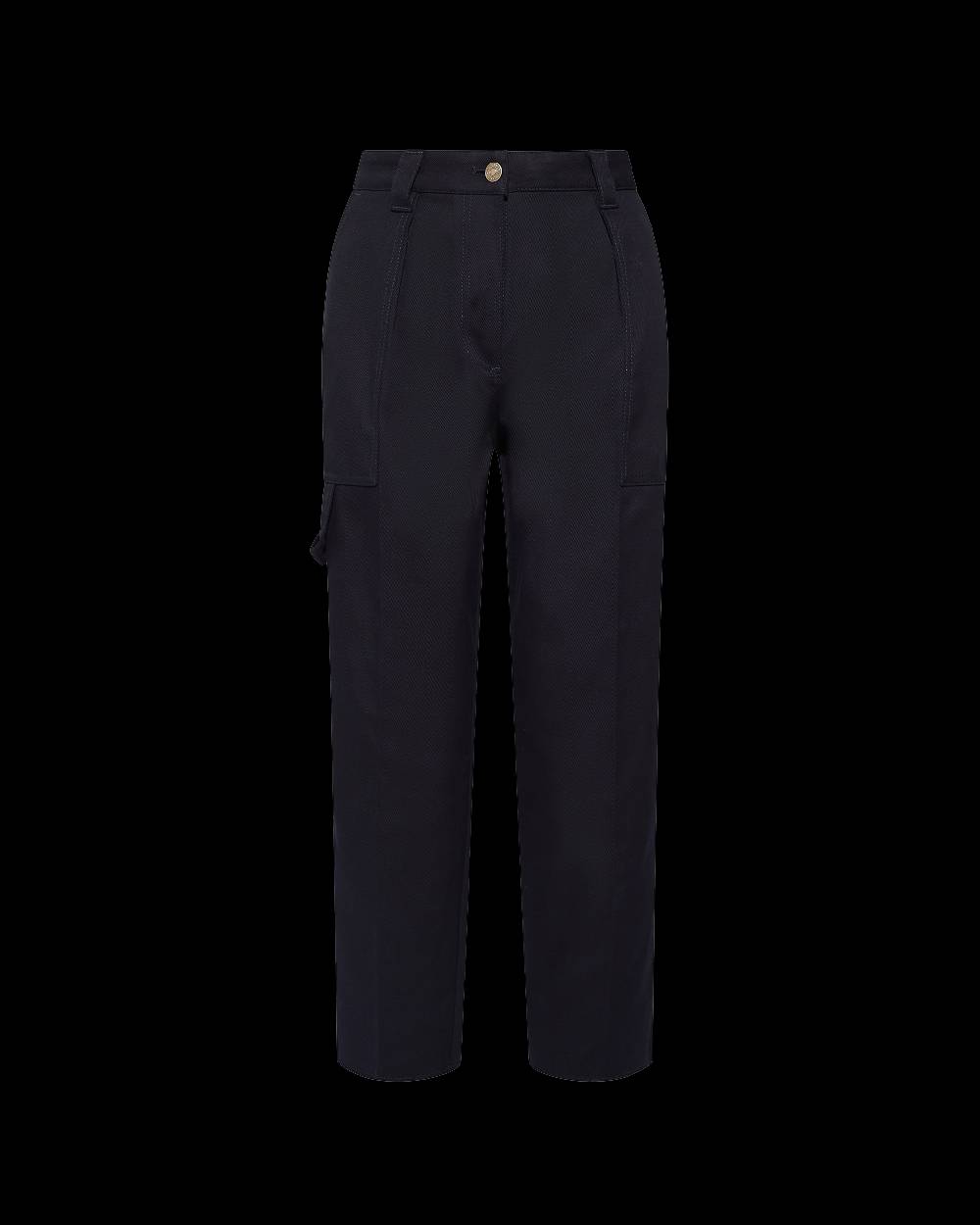 Philippe Model Pantaloni regular Coline da Donna Blu in Cotone Fino Al -60%