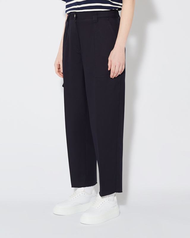 Philippe Model Pantaloni regular Coline da Donna Blu in Cotone Fino Al -60%