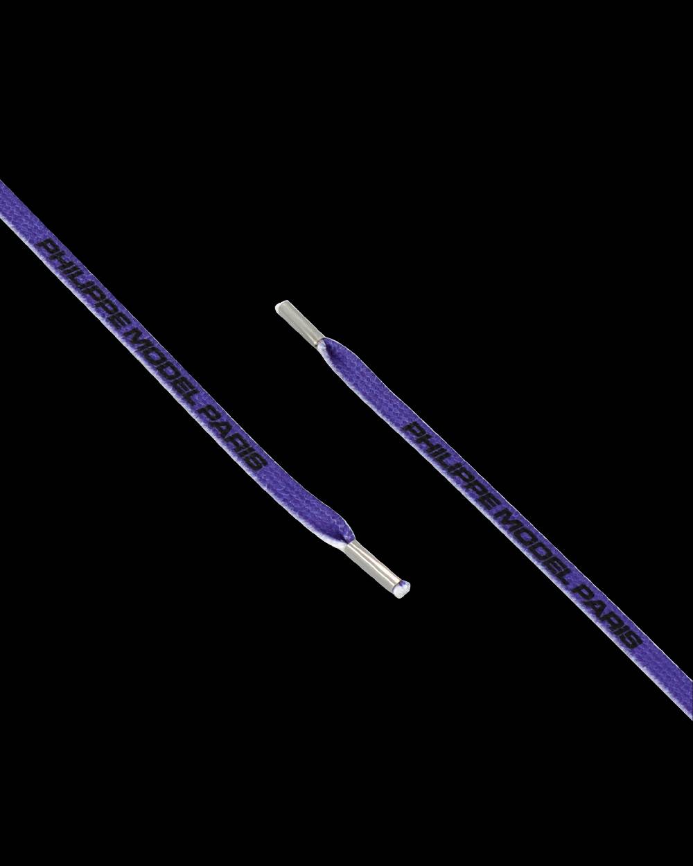 Philippe Model Lacci da Donna Bianchi e Viola in Cotone Sottocosto