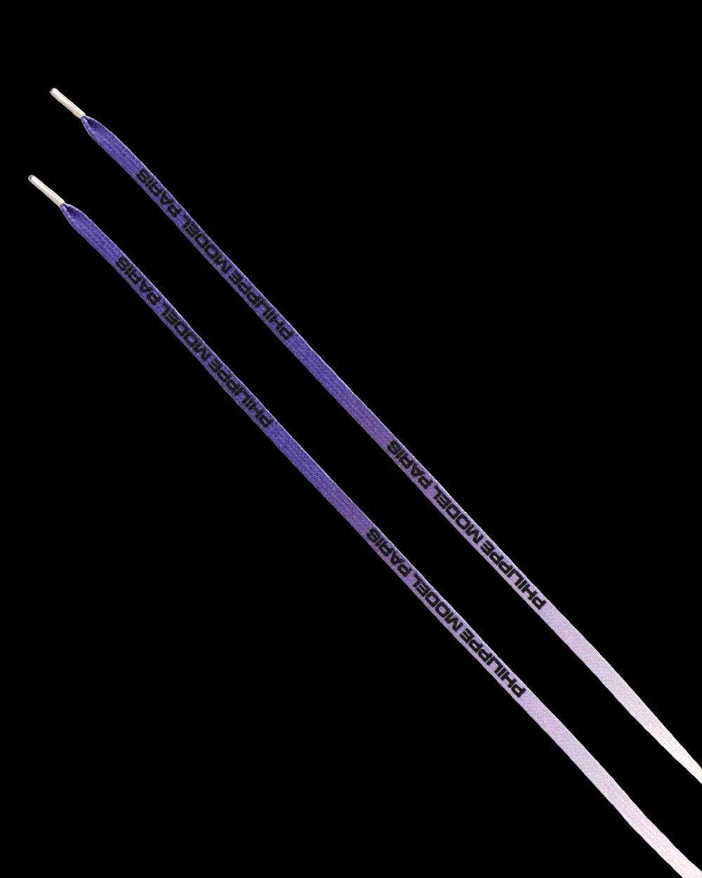 Philippe Model Lacci da Donna Bianchi e Viola in Cotone Sottocosto
