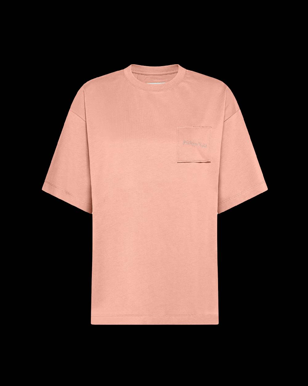 Philippe Model T-Shirt Monique da Donna Rosa in Jersey Offerte