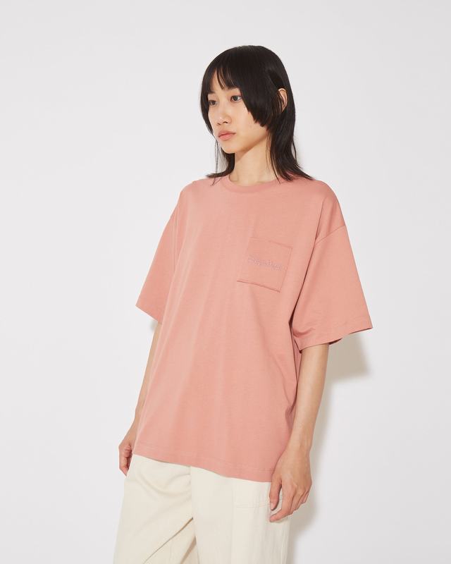 Philippe Model T-Shirt Monique da Donna Rosa in Jersey Offerte