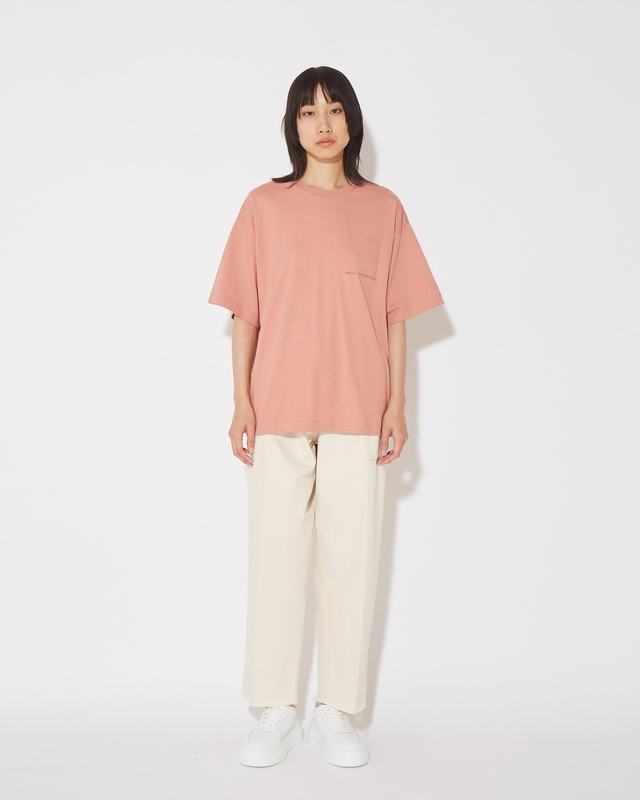 Philippe Model T-Shirt Monique da Donna Rosa in Jersey Offerte
