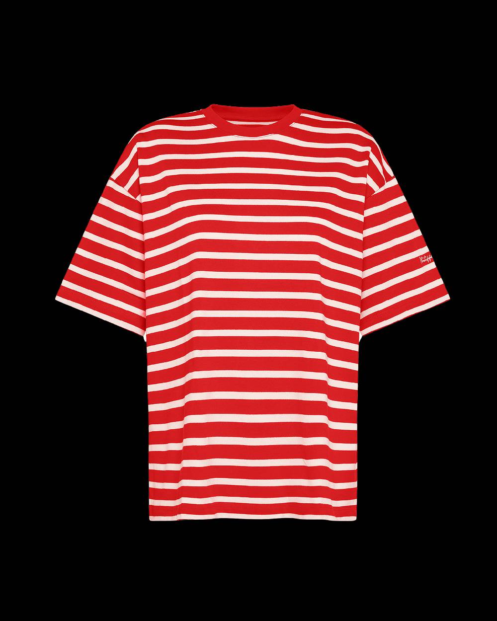 Philippe Model T-Shirt Monique da Donna Rossa in Cotone Hotsell