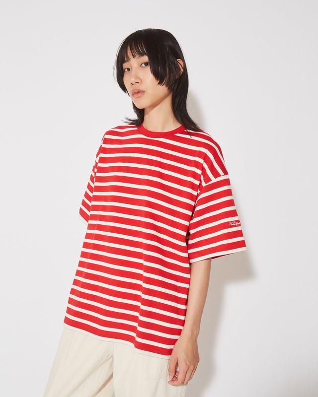 Philippe Model T-Shirt Monique da Donna Rossa in Cotone Hotsell