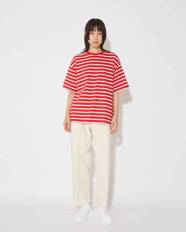Philippe Model T-Shirt Monique da Donna Rossa in Cotone Hotsell