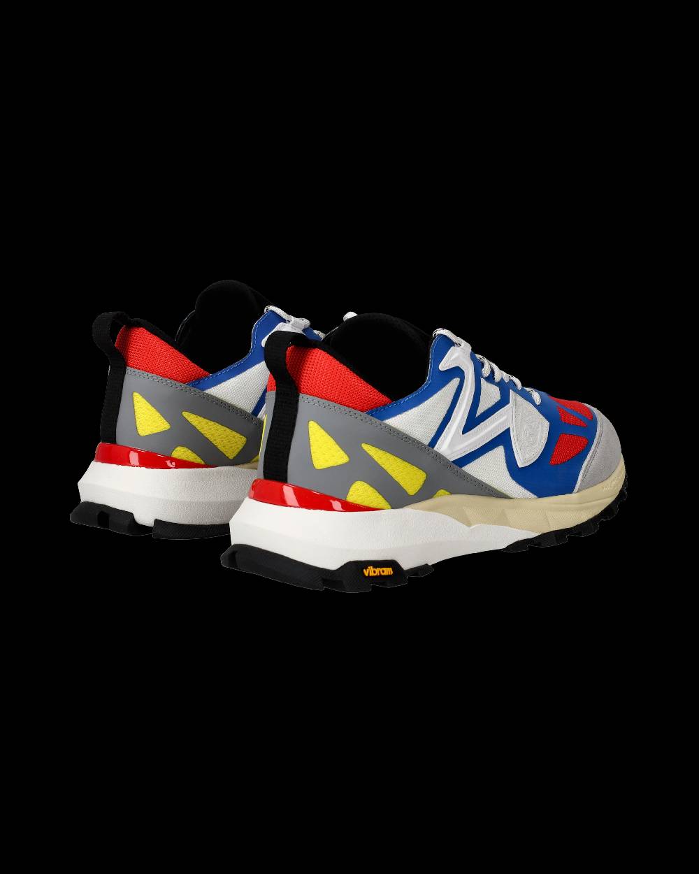Philippe Model Sneakers Rocx da Uomo Blu in Tessuto Tecnico Moda