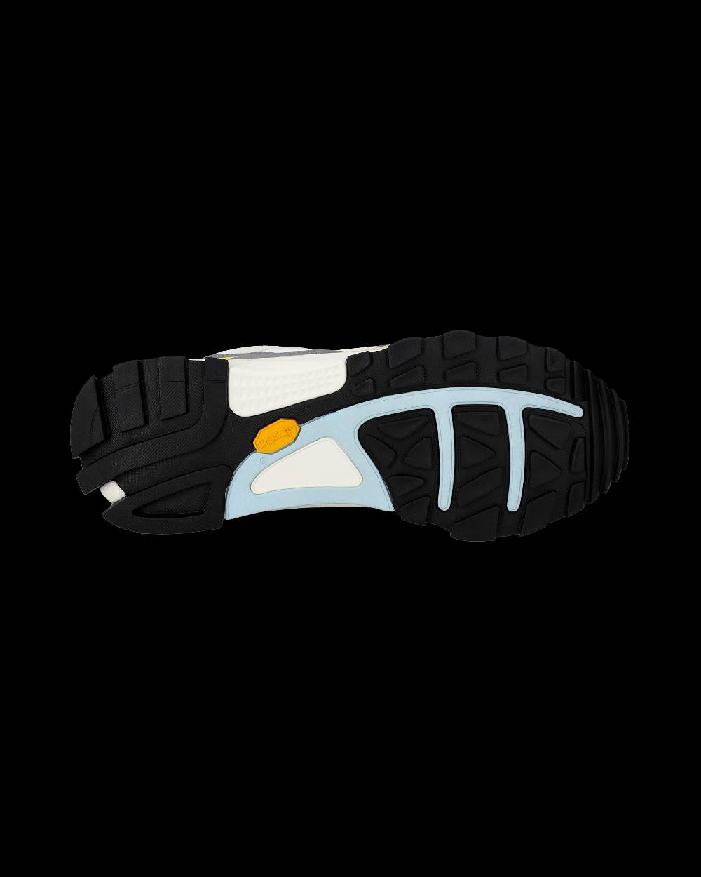 Philippe Model Sneakers Rocx da Uomo Blu in Tessuto Tecnico Moda