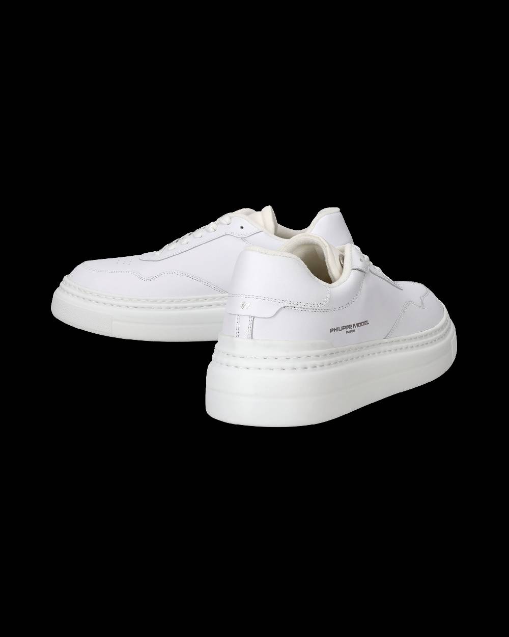 Philippe Model Sneakers Etienne da Uomo Bianche in Pelle 2025