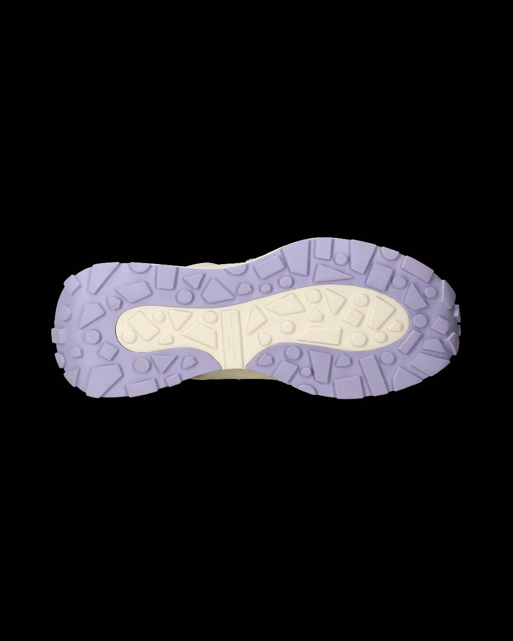 Philippe Model Sneakers Antibes da Donna Bianche e Gialle in Tessuto Tecnico Italia
