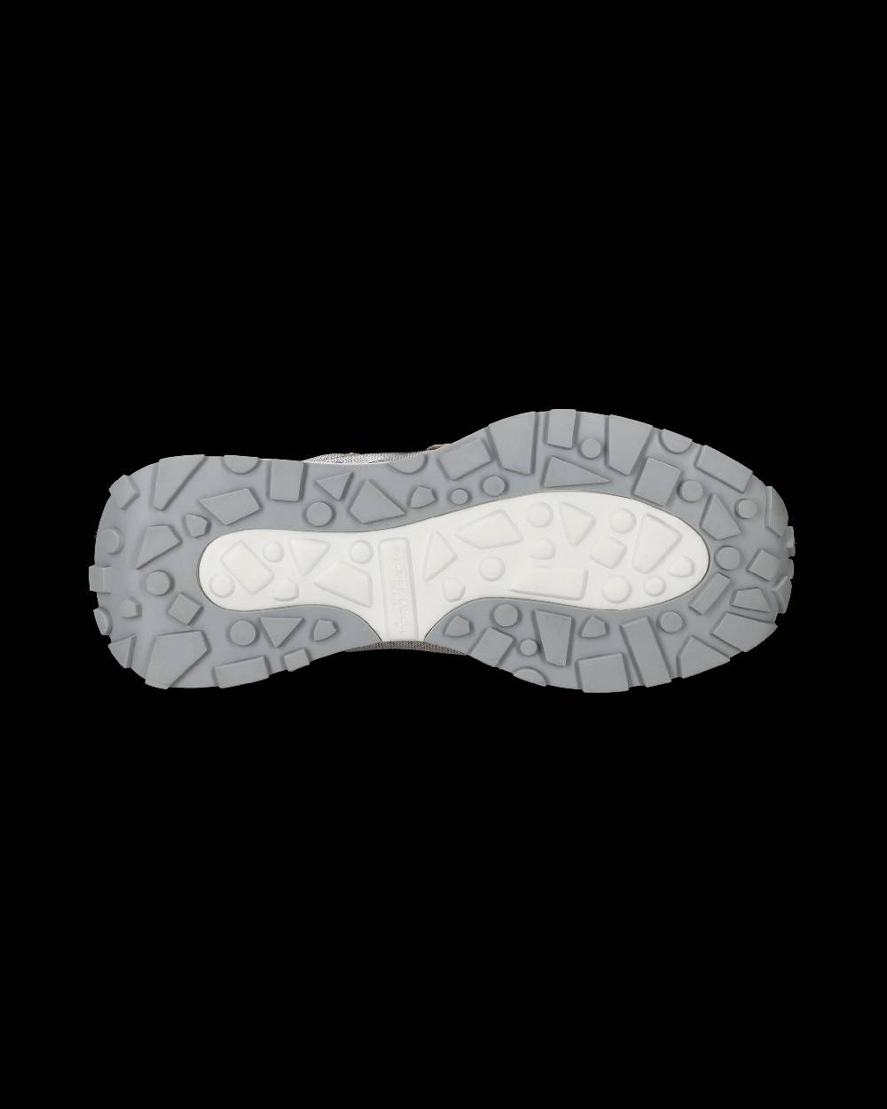 Philippe Model Sneakers Antibes da Donna Argento in Tessuto Tecnico 2025