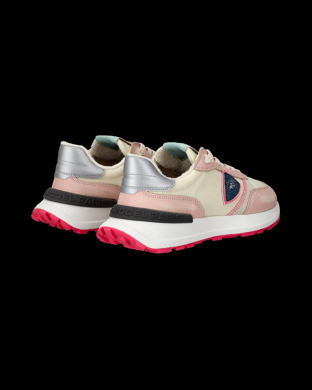 Philippe Model Sneaker running basse Antibes donna - rosa e burro Offerta speciale della fabbrica