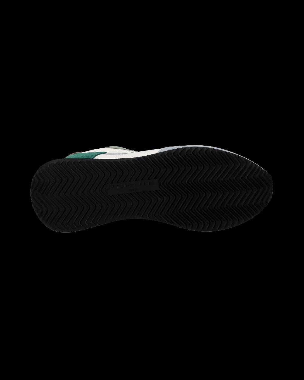 Philippe Model Sneakers Trpx da Uomo Bianche e Verdi in Tessuto Tecnico Sostegno trimestrale