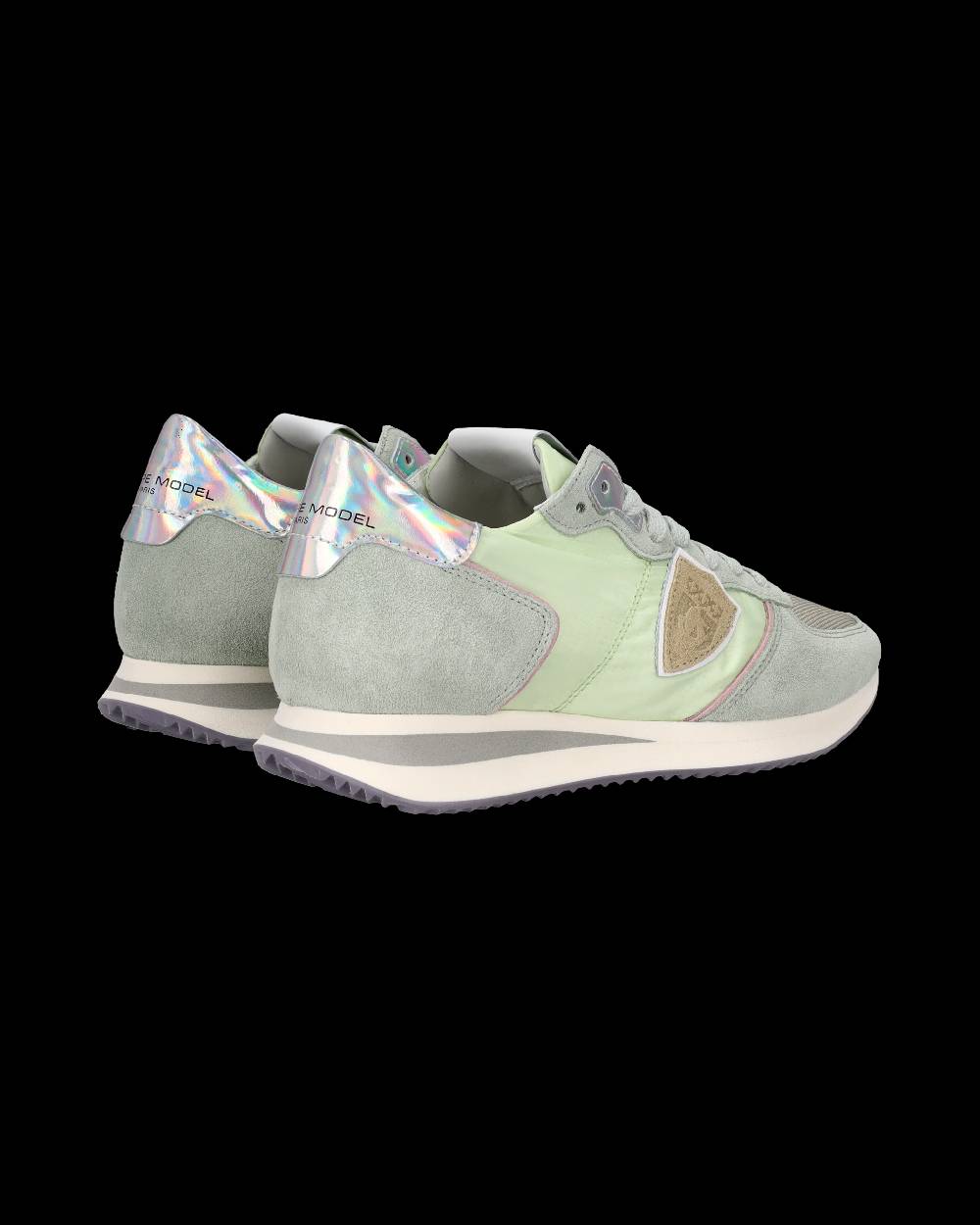 Philippe Model Sneaker running Trpx da donna - Rosa e verde menta Vendita