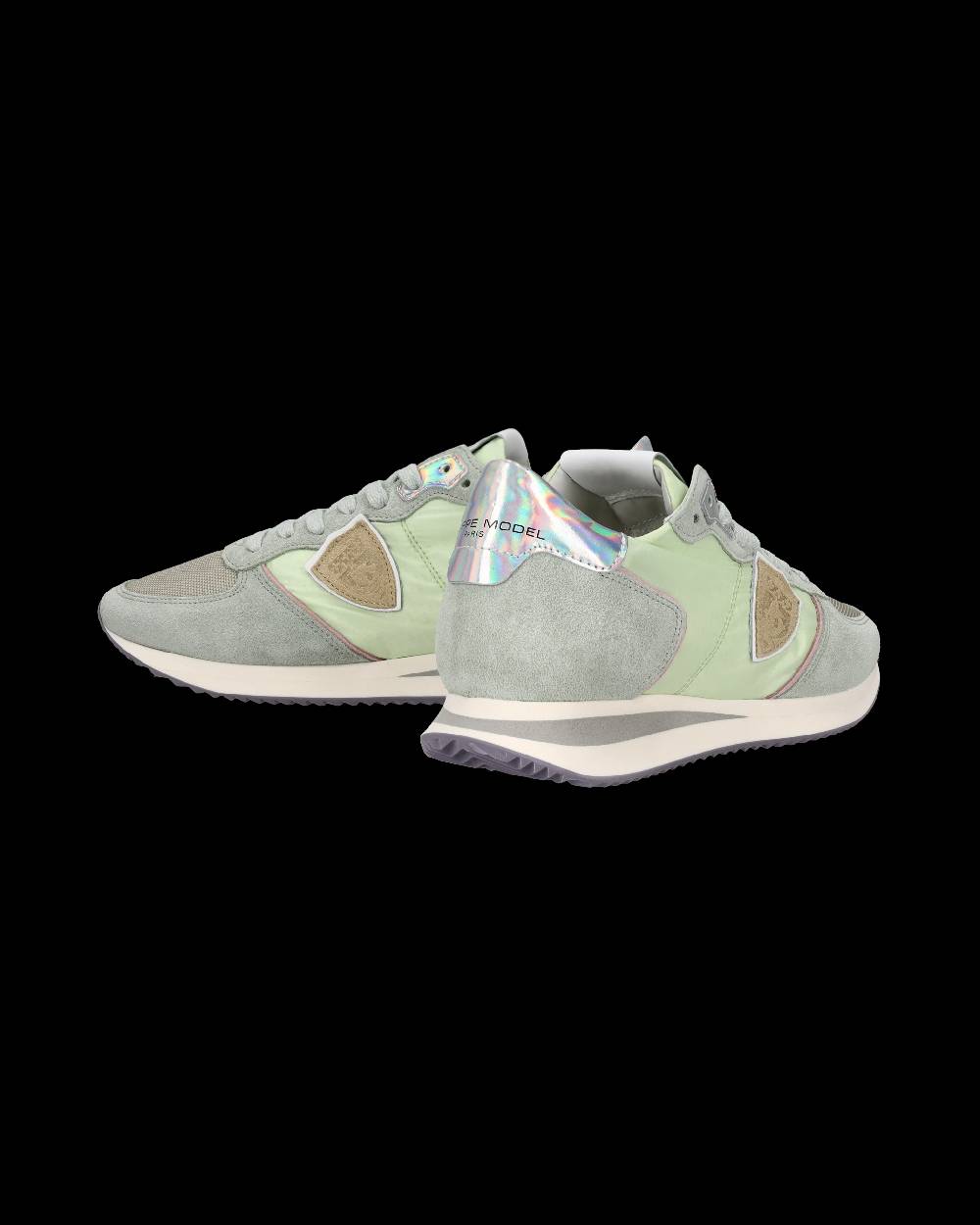 Philippe Model Sneaker running Trpx da donna - Rosa e verde menta Vendita