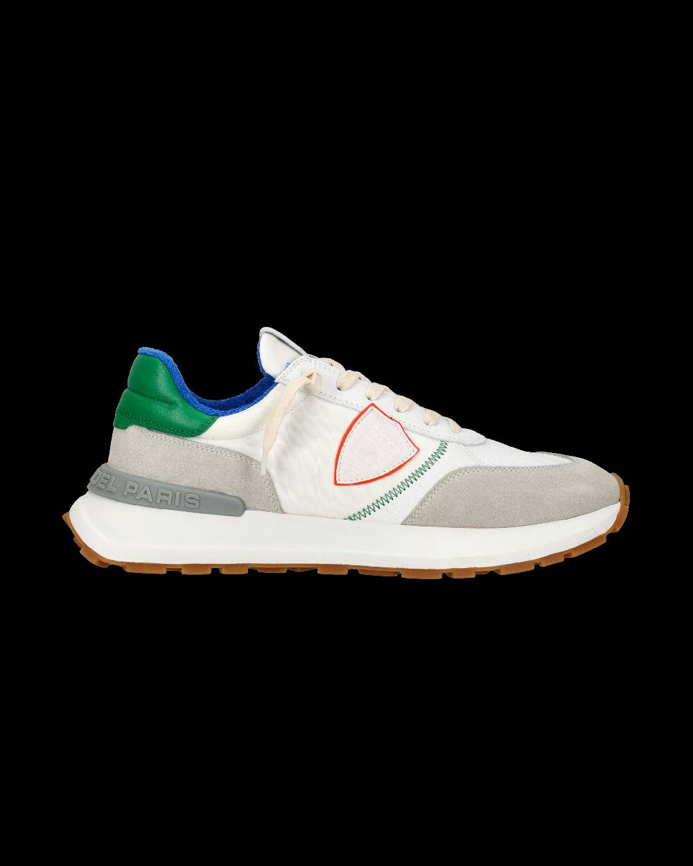 Philippe Model Sneaker bassa Antibes uomo - bianco, verde e blu Pezzi Unici