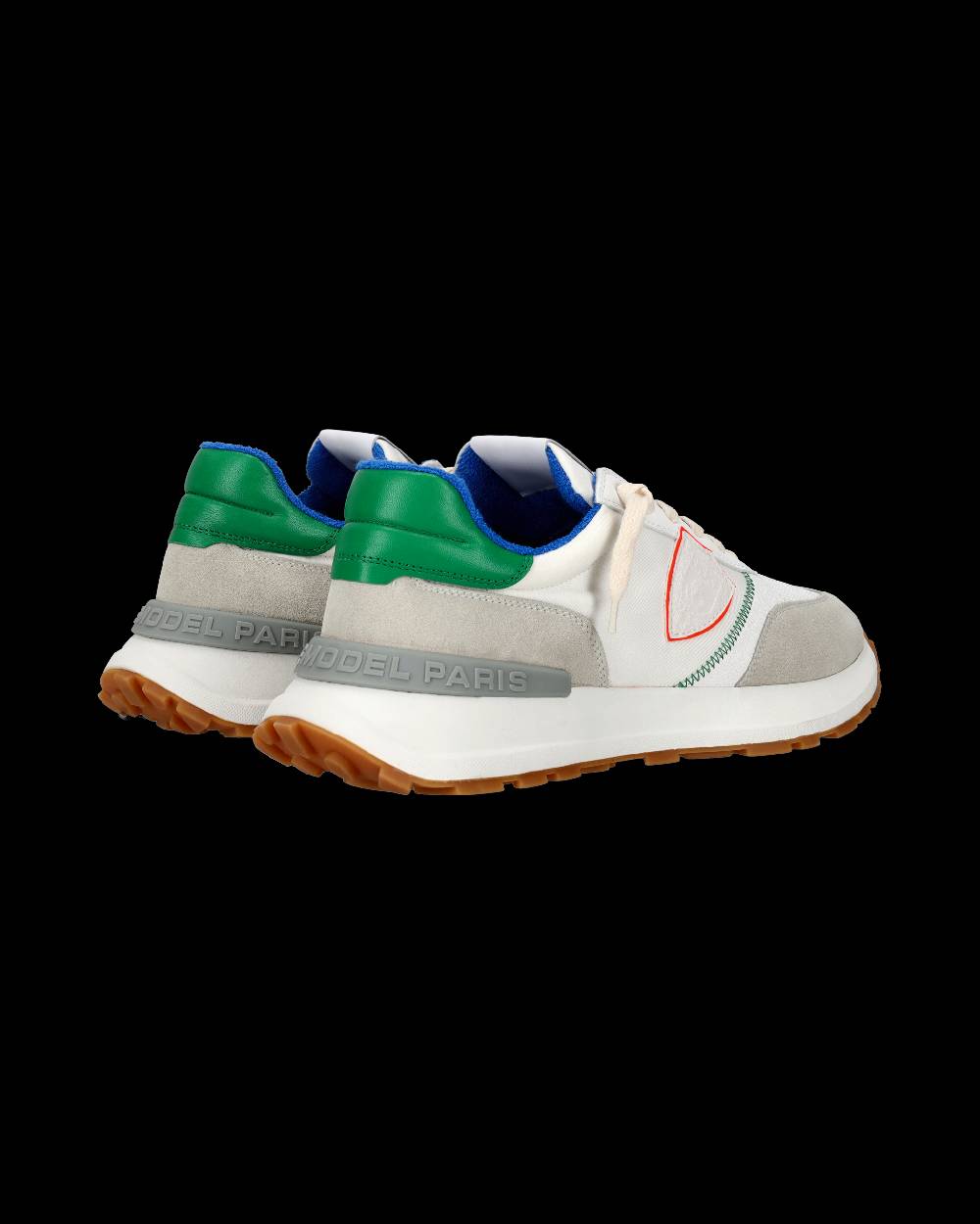 Philippe Model Sneaker bassa Antibes uomo - bianco, verde e blu Pezzi Unici