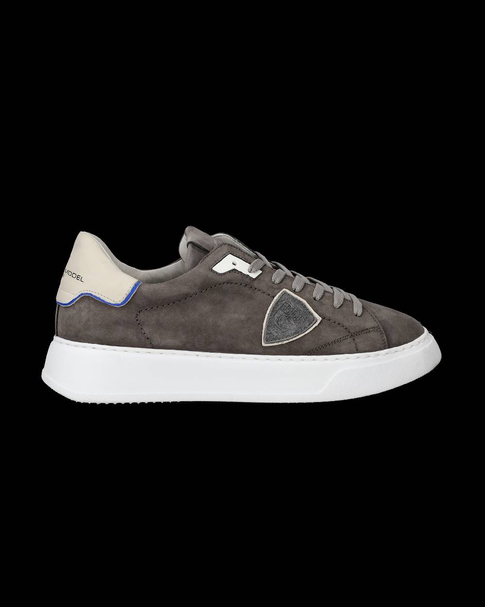 Philippe Model Sneaker basse Temple uomo - antracite Negozi Online