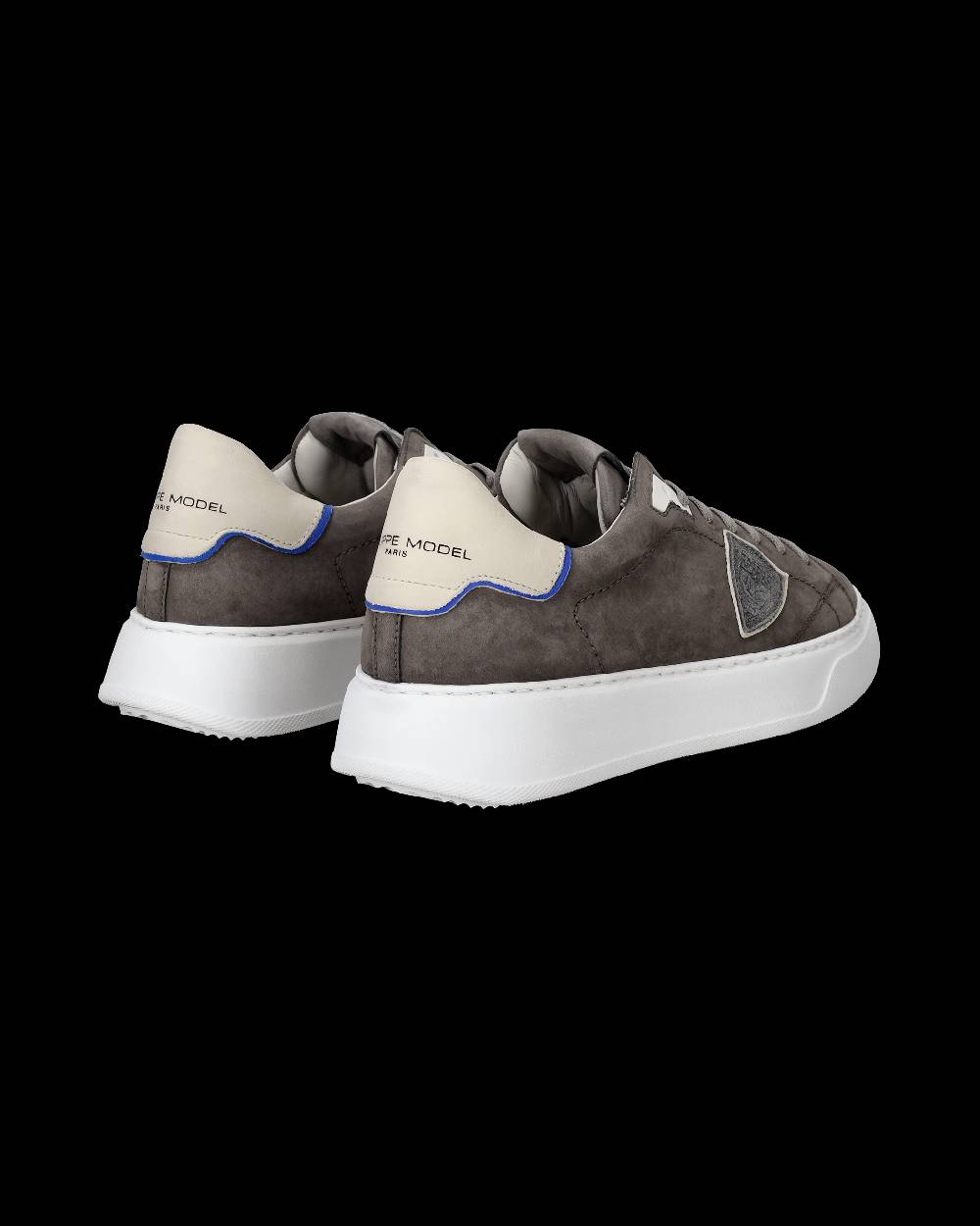 Philippe Model Sneaker basse Temple uomo - antracite Negozi Online