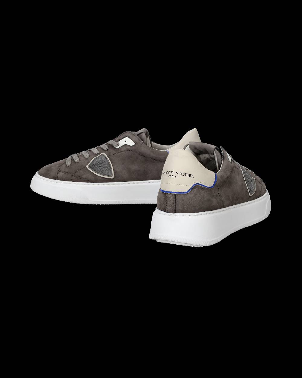 Philippe Model Sneaker basse Temple uomo - antracite Negozi Online