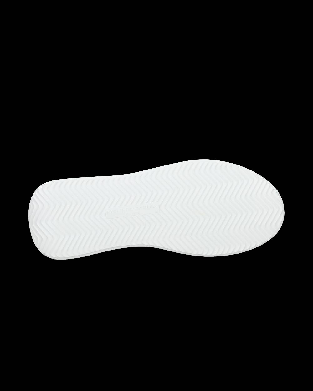 Philippe Model Sneaker casual Tres Temple da donna in pelle - Argento e bianco Promozione Limitata