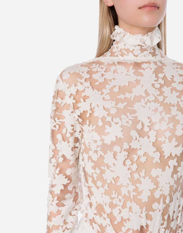 Philosophy Di Lorenzo Serafini Abito in jersey devoré reversibile I Più Venduti
