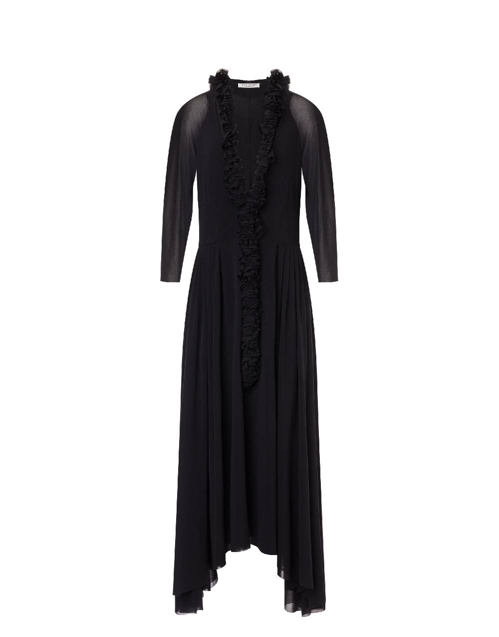 Philosophy Di Lorenzo Serafini Abito in tulle stretch con ruches In Linea