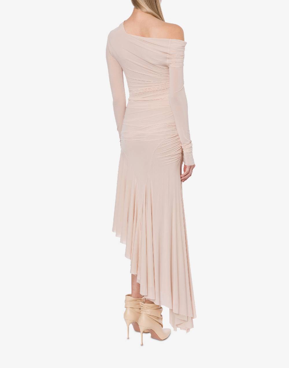 Philosophy Di Lorenzo Serafini Abito asimmetrico in jersey stretch Nuovo