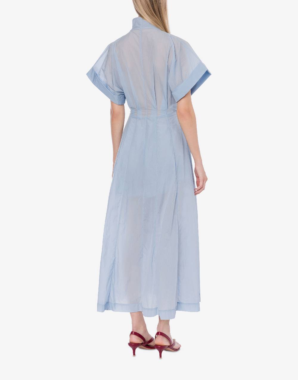 Philosophy Di Lorenzo Serafini Abito chemisier in nylon Acquista Ora