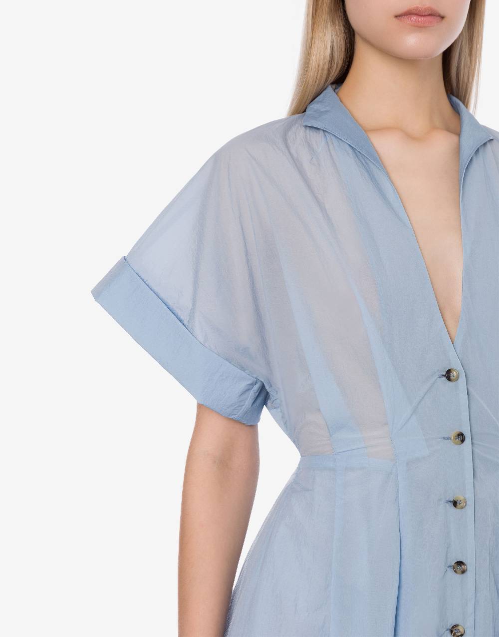 Philosophy Di Lorenzo Serafini Abito chemisier in nylon Acquista Ora