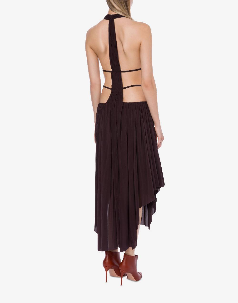 Philosophy Di Lorenzo Serafini Abito in jersey drappeggiato con cut-out Promozione Limitata
