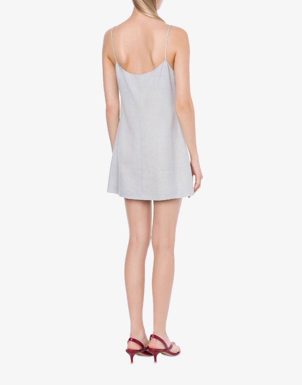 Philosophy Di Lorenzo Serafini Minidress in tela misto lino Fino Al -60%