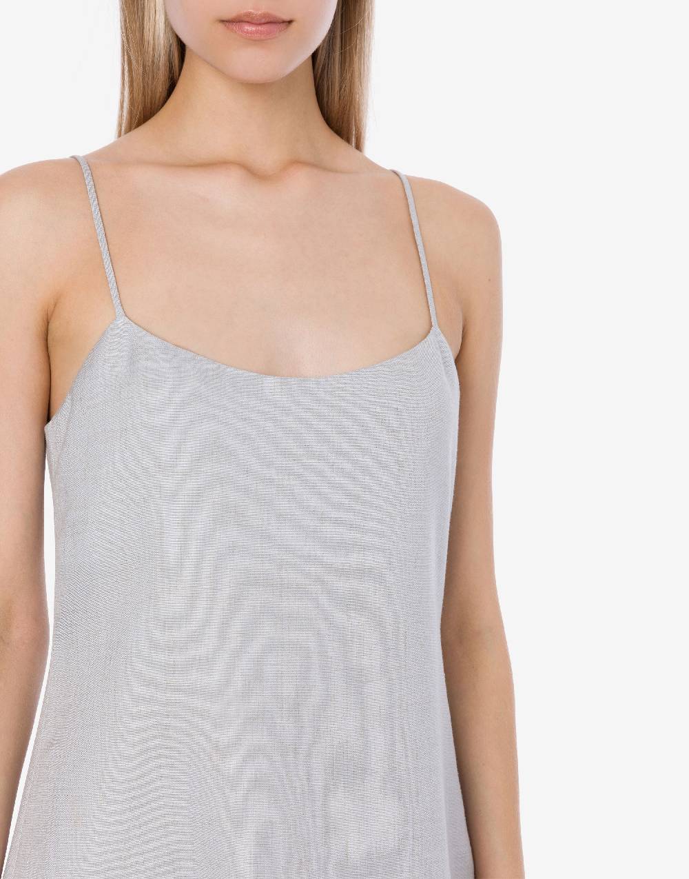 Philosophy Di Lorenzo Serafini Minidress in tela misto lino Fino Al -60%