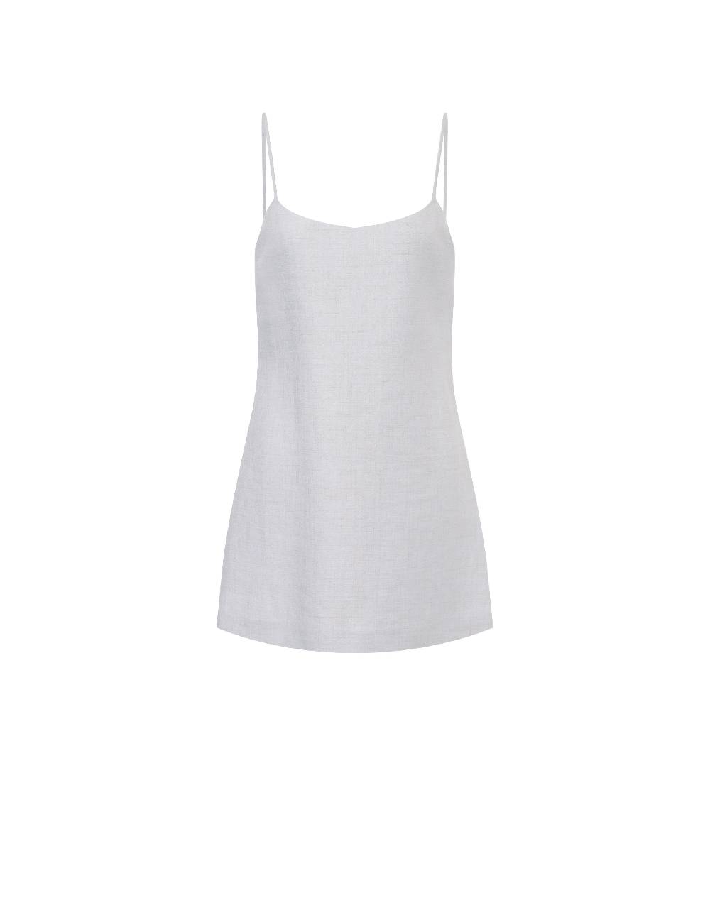 Philosophy Di Lorenzo Serafini Minidress in tela misto lino Fino Al -60%