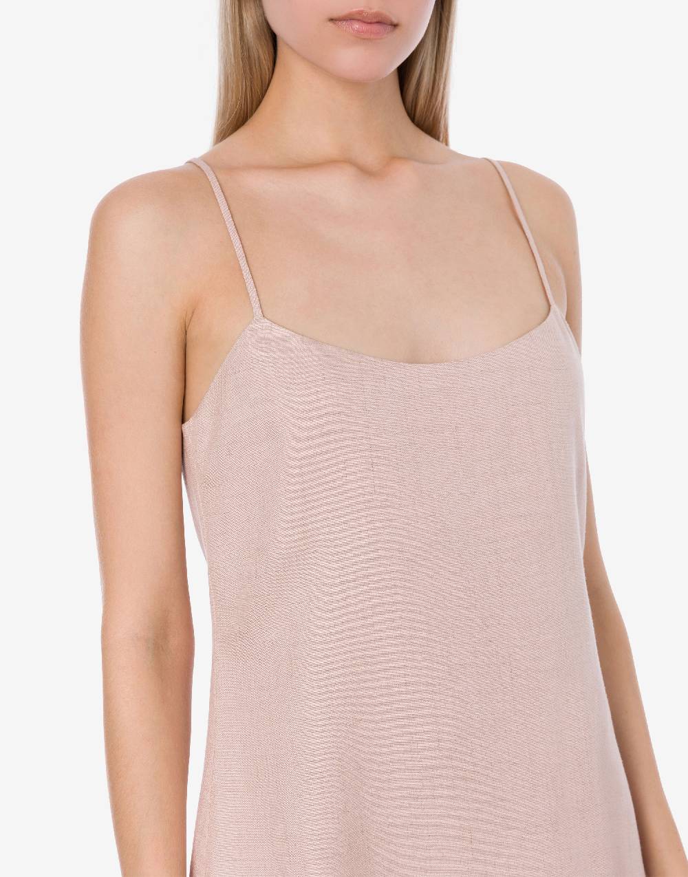 Philosophy Di Lorenzo Serafini Minidress in tela misto lino Shopping Online